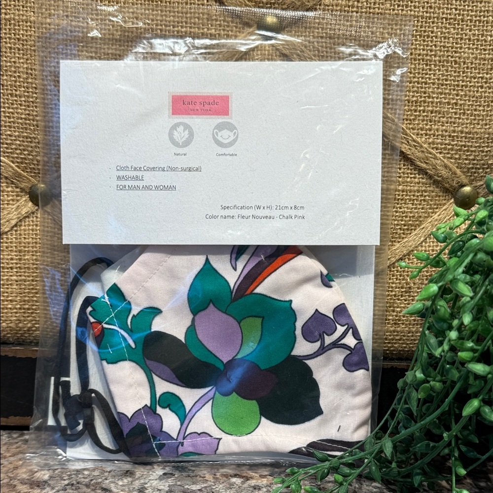 KATE SPADE FACE MASK
